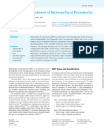 Update in The Treatment of Retinopathy of Prematurity: Aldo Bancalari, MD Ricardo Schade, MD