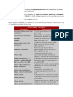 Comandos Ccna 2