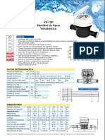 Ficha Tecnica Del Medidor Volumetrico Baylan VK-12P - Esp