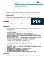 PGS-006158 - 00 - Diretrizes para Veículos Automotores Leves e Plano de Trânsito Novas Ferrovias