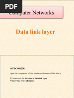 Computer Networks: Data Link Layer