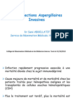 Infections Aspergillaires Invasives