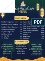 Menu Puasa