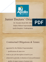 Junior Doctors Orientation