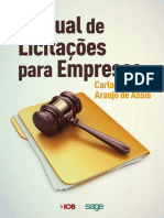 Manual de Licitação Empresas