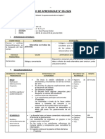 Sesión de Aprendizaje DPCC 1º - 2024 - 094523