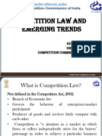 Competition Law and Emerging Trends LL M IV 16-4-1