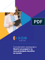 E Book Coordenador Pedagogico SAE Digital - 2020