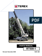 RT500-1 Tier 3 - Parts Manual - 12261-269 - 12-08-2005