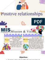 Unit 3 Lesson 5 Positive Relationships 