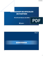 Dia 1 Workshop 2021