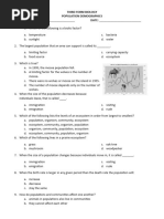 3RD Bio Worksheet