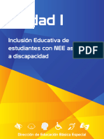 Academia Unidad I Inclusion Educativa de Estudian