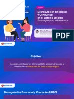 Mails - Appoderado - CL - 2. Estrategias para La Prevención de Desregulacion Emocional y Conductual