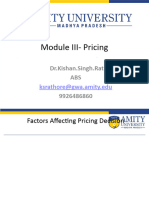 What Is Pricing - Bba