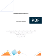 Estadistica y Probabilidad Evaluación Inicial