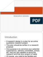 Research Design