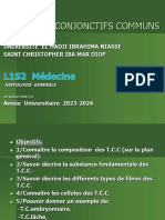 2-Les Tissus Conjonctifs Communs 2024