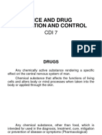 Vice and Drug Education and Control Edited