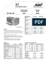 Data Sheet: 8 Frame Block-Style Plunger Pumps