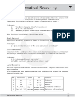 Mathematical Reasoning 3.0