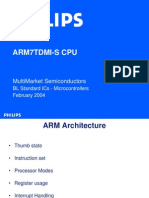 Arm7tdmi-S Cpu