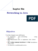 Java Programming Chapter-6 Networking-1