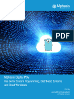 Mphasis Digital Use Go For System Programming