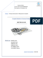 TP Metrologie