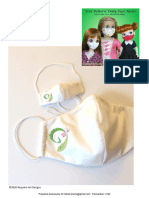 Requiem Art Free Doll Mask Pattern