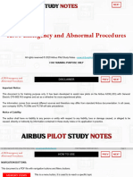 A330 Emergency & Abnormal Procedures 10