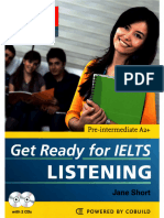 Get Ready For IELTS Listening - 1