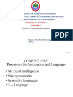 Dr. BK Singh's Mechatronics Chap-5