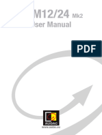 AUDAC - COM12-24Mk2 - UserManual