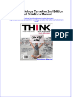 THINK Sociology Canadian 2nd Edition Carl Solutions Manual Download PDF Full Chapter