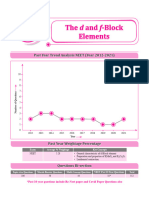 8-The D and F-Blocks Elements