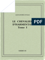 Dumas Alexandre - Le Chevalier D Harmental I