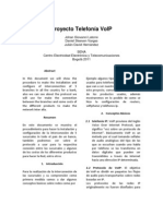 Proyecto Telefonía VoIP