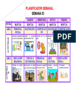 1° y 2° Plan. Seml III-S3