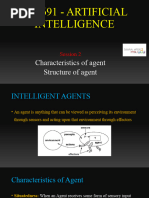 Unit 1 - Strcuture of An Agent - Session 2