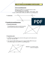 Le Parallelogramme Cours 2 FR