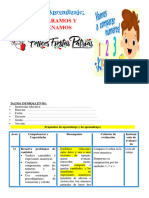 2° Sesión Día 3 Mat Comparamos y Ordenamos