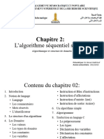 Chapitre 02 Presentation