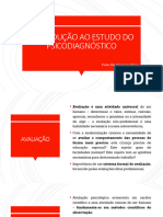 Introdução Ao Estudo Do Psicodiagnóstico