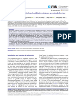 Colistin and Its Role in The Era of Antibiotic Resistance An Extended Review