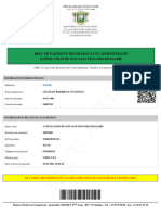 Lattestation de Non Sanction Disciplinaire de Lannee 2024