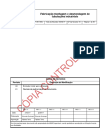 PET.005 Rev. 1 Fabricação Montagem e Desmontagem de Tubulações Industriais