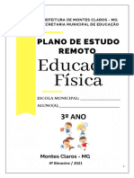 3º Ano Ed. Física - 4º Bimestre