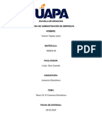 Tarea 1-B. El Comercio Electrónico