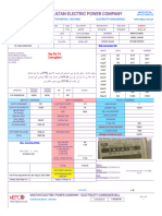 Mepco Online Bill